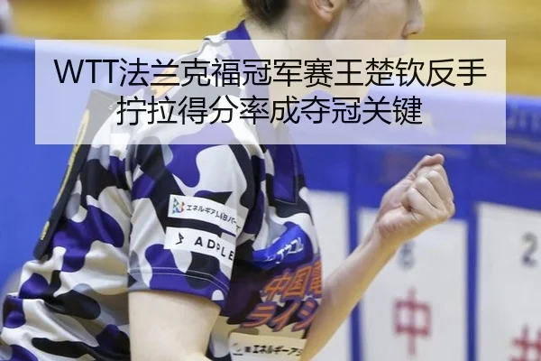 WTT法兰克福冠军赛王楚钦反手拧拉得分率成夺冠关键