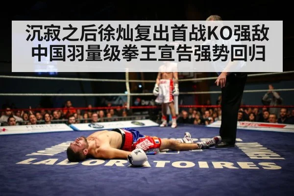 沉寂之后徐灿复出首战KO强敌 中国羽量级拳王宣告强势回归