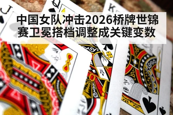 中国女队冲击2026桥牌世锦赛卫冕搭档调整成关键变数